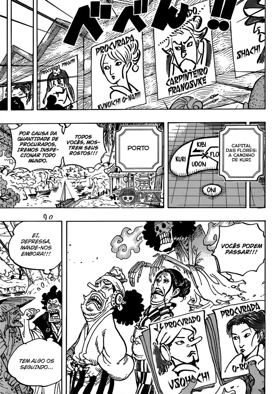Read One Piece PT Manga Online