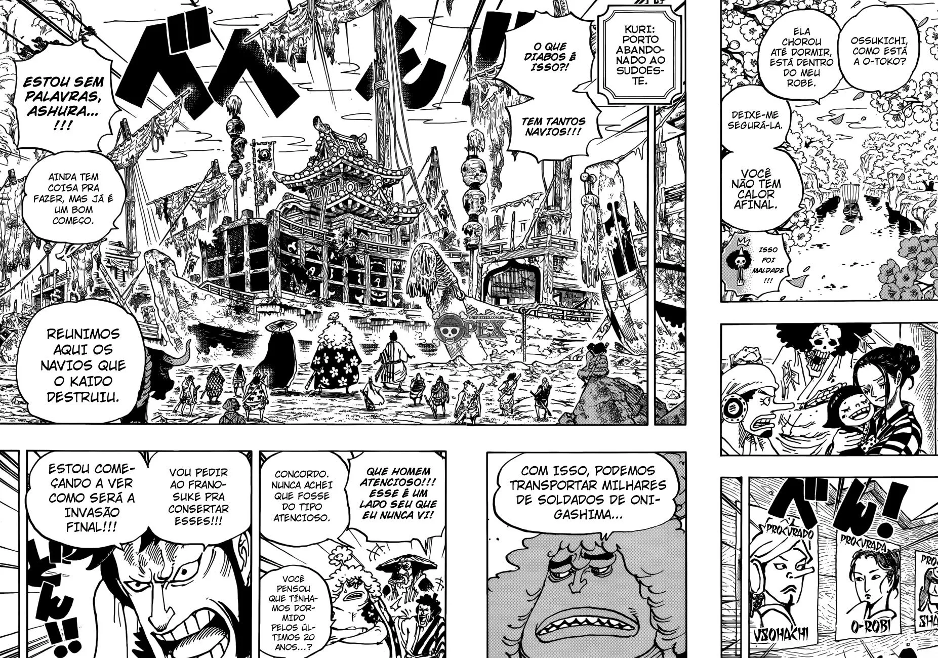 Read One Piece PT Manga Online