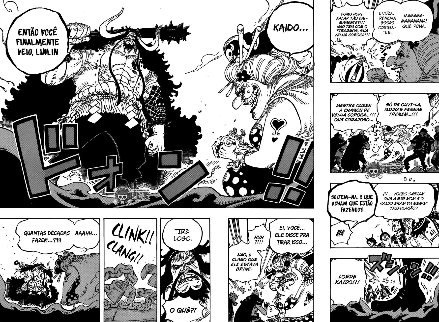 Read One Piece PT Manga Online
