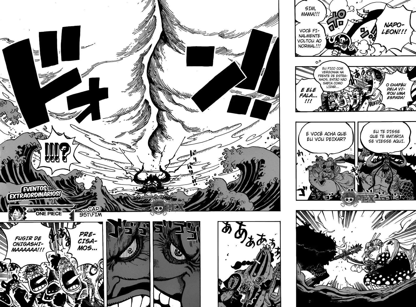 Read One Piece PT Manga Online