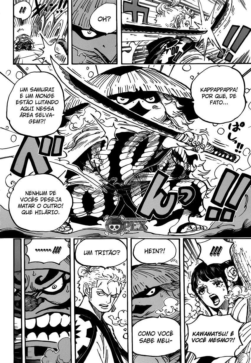 Read One Piece PT Manga Online