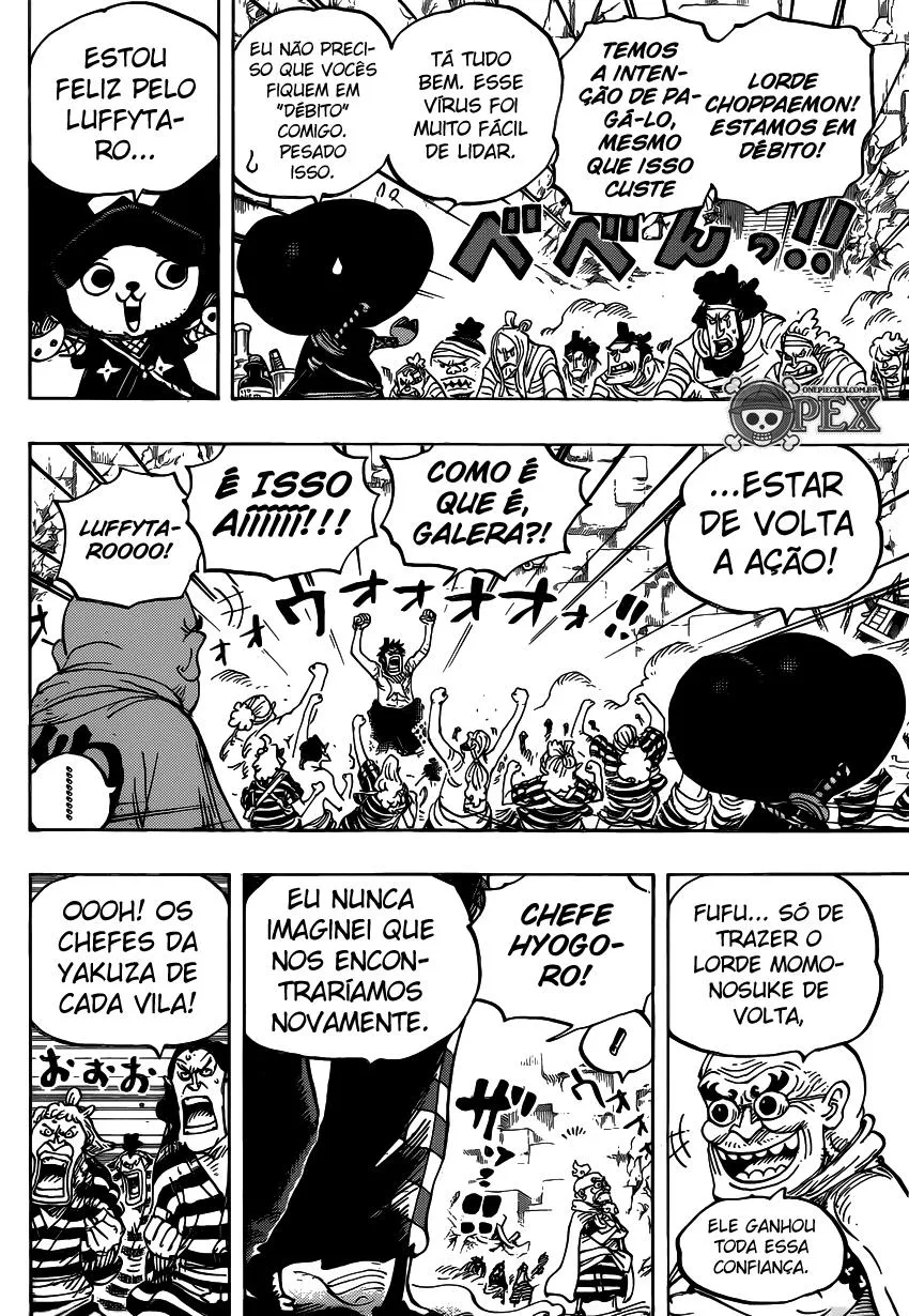 Read One Piece PT Manga Online
