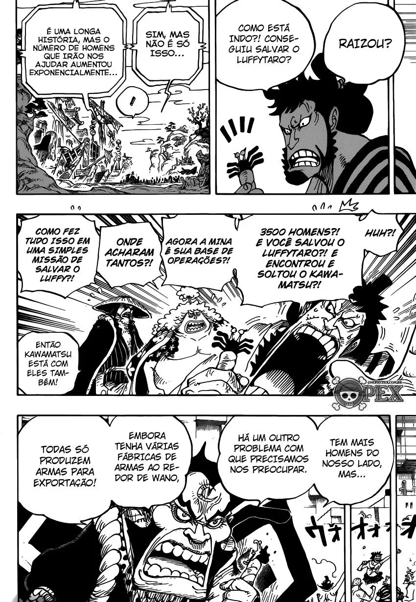 Read One Piece PT Manga Online
