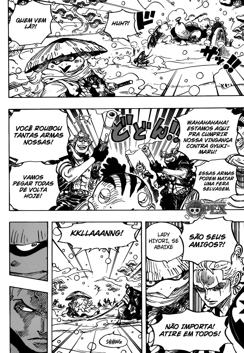 Read One Piece PT Manga Online