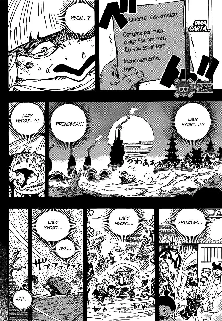 Read One Piece PT Manga Online