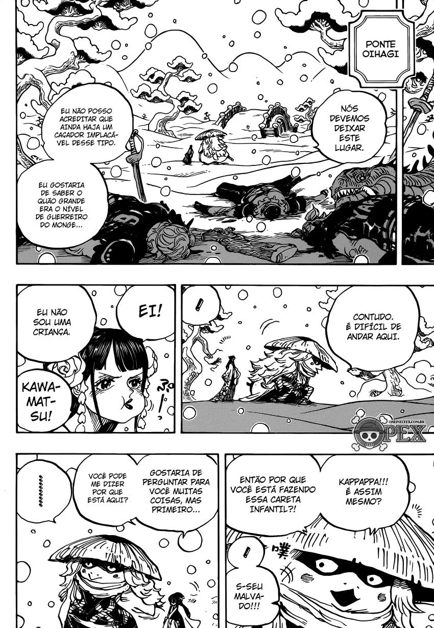 Read One Piece PT Manga Online