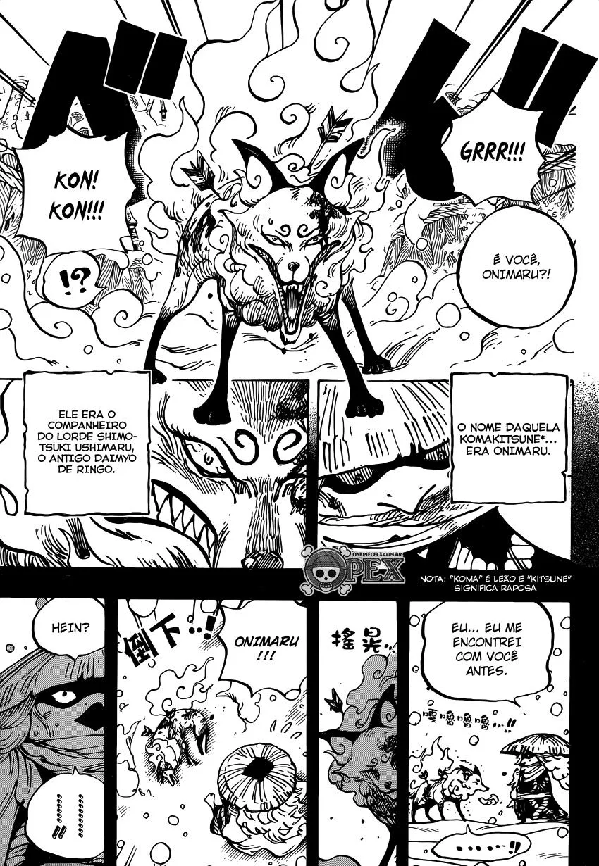 Read One Piece PT Manga Online