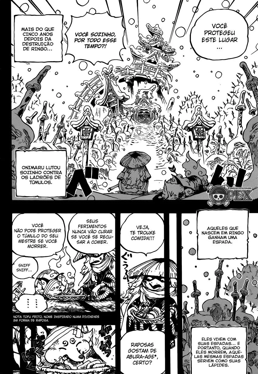 Read One Piece PT Manga Online