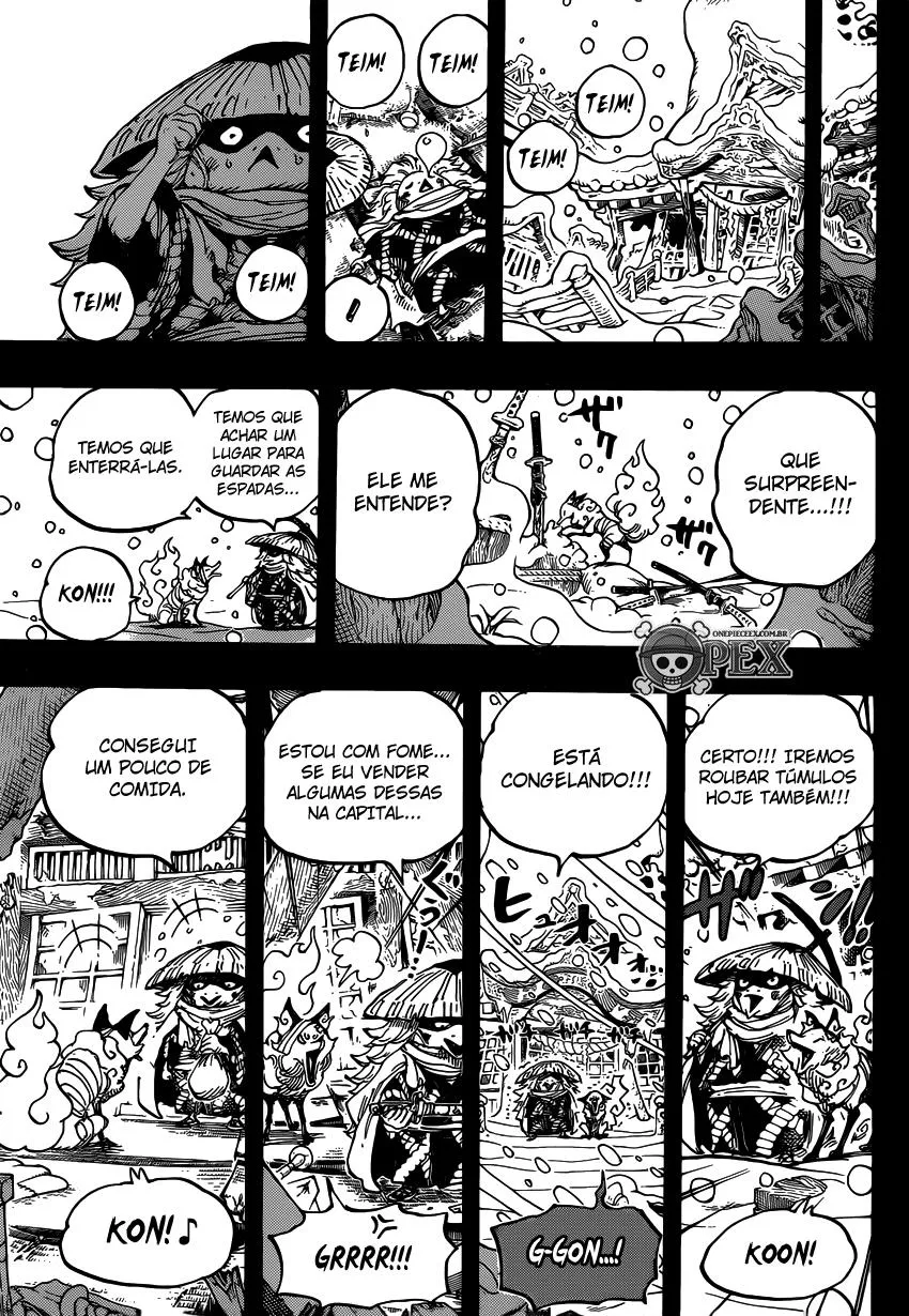 Read One Piece PT Manga Online