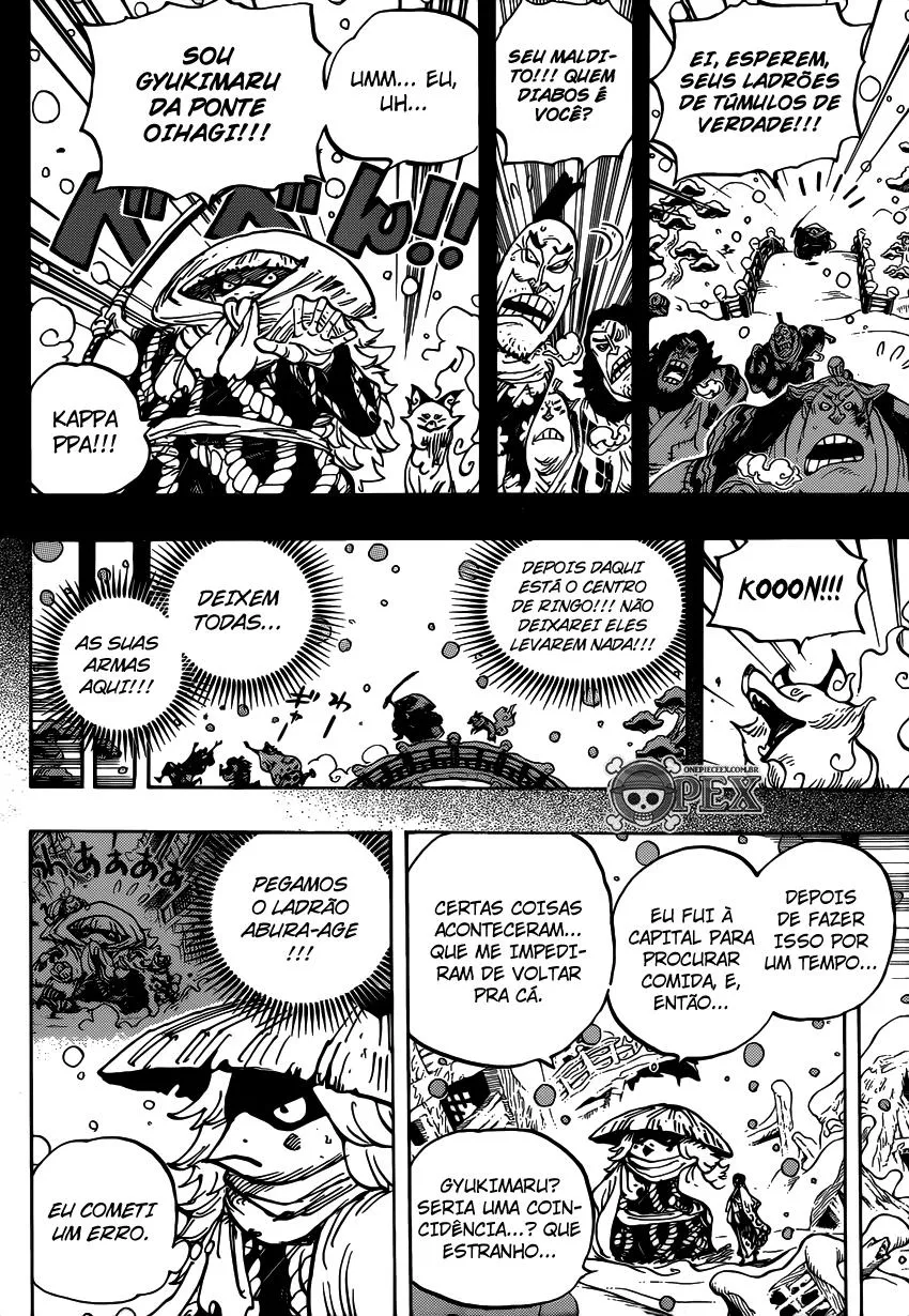 Read One Piece PT Manga Online