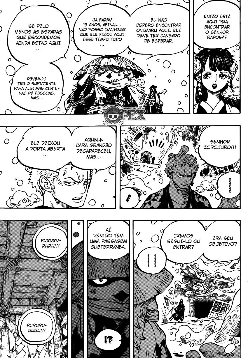 Read One Piece PT Manga Online