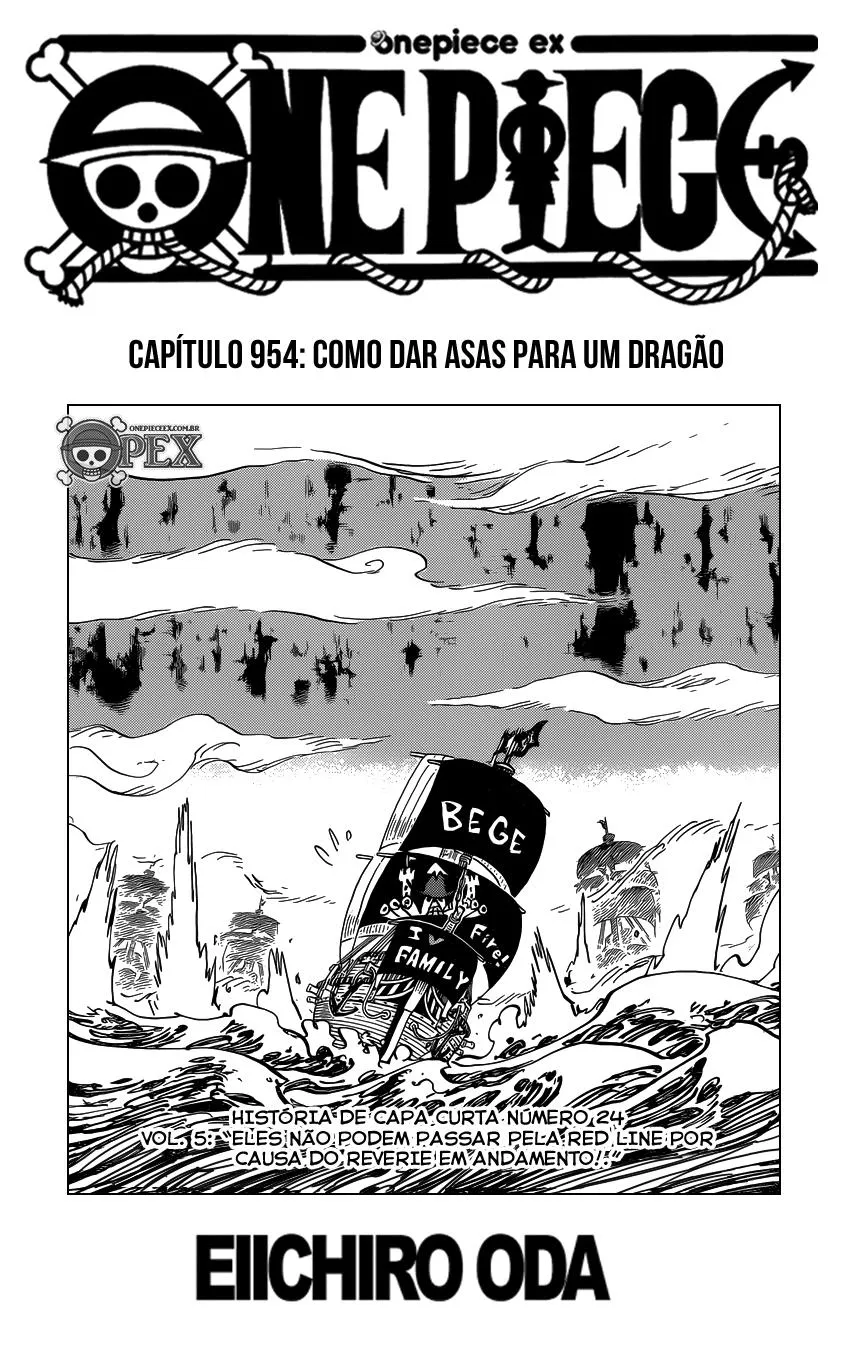 Read One Piece PT Manga Online