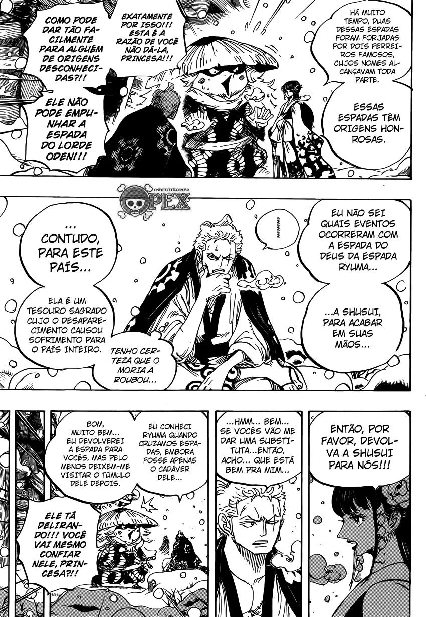 Read One Piece PT Manga Online