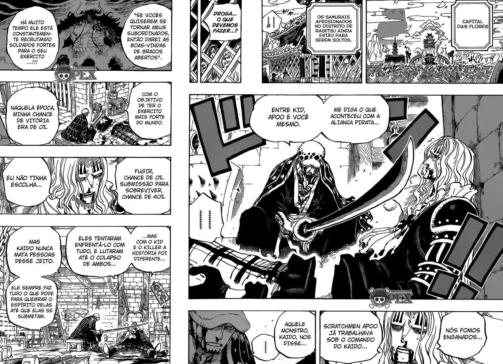 Read One Piece PT Manga Online