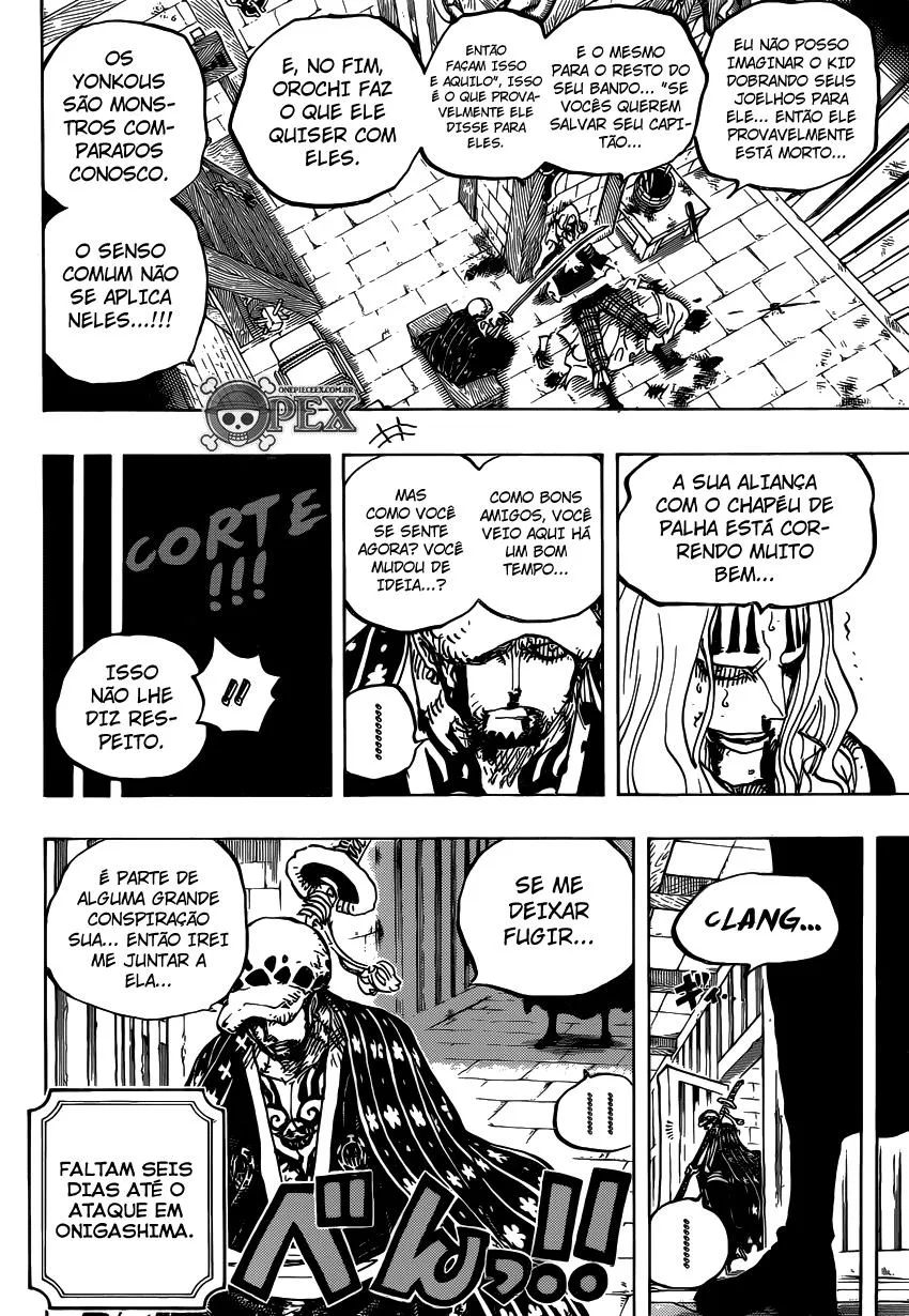 Read One Piece PT Manga Online