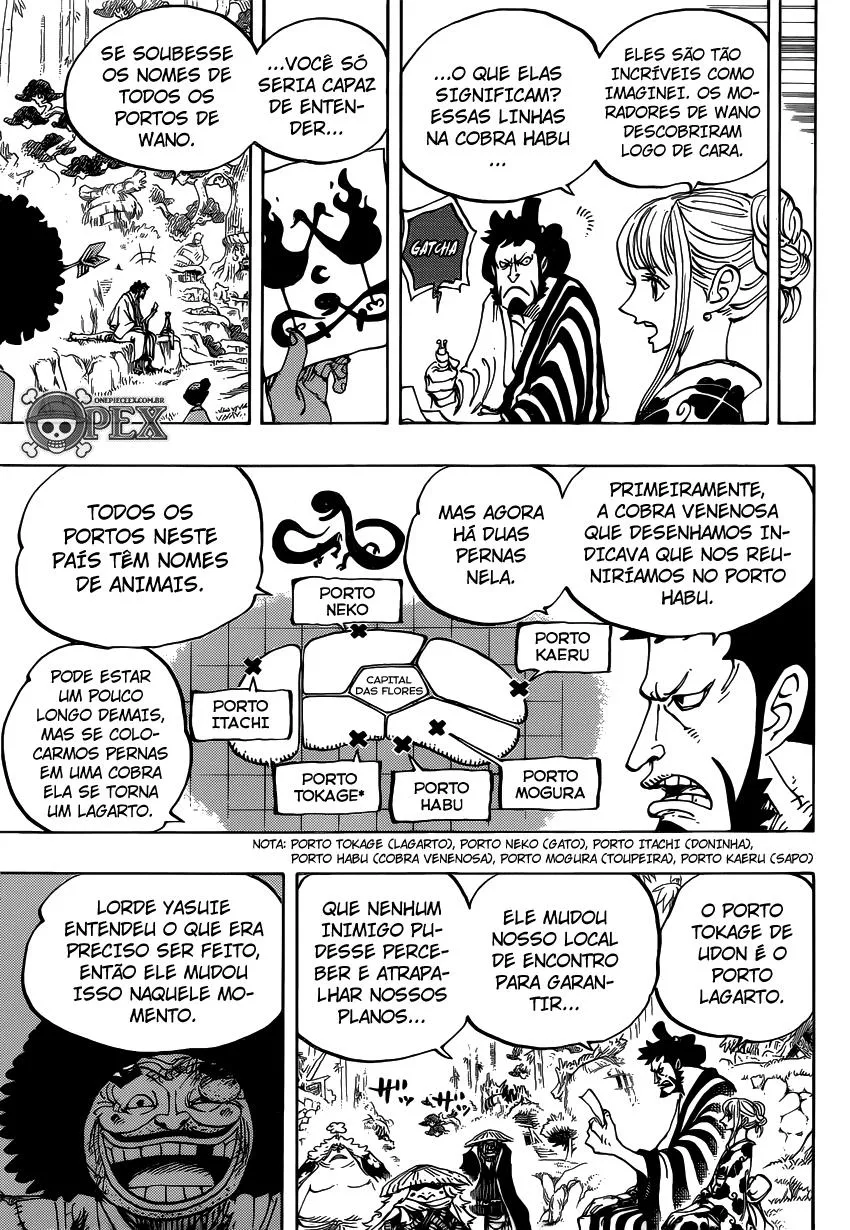 Read One Piece PT Manga Online