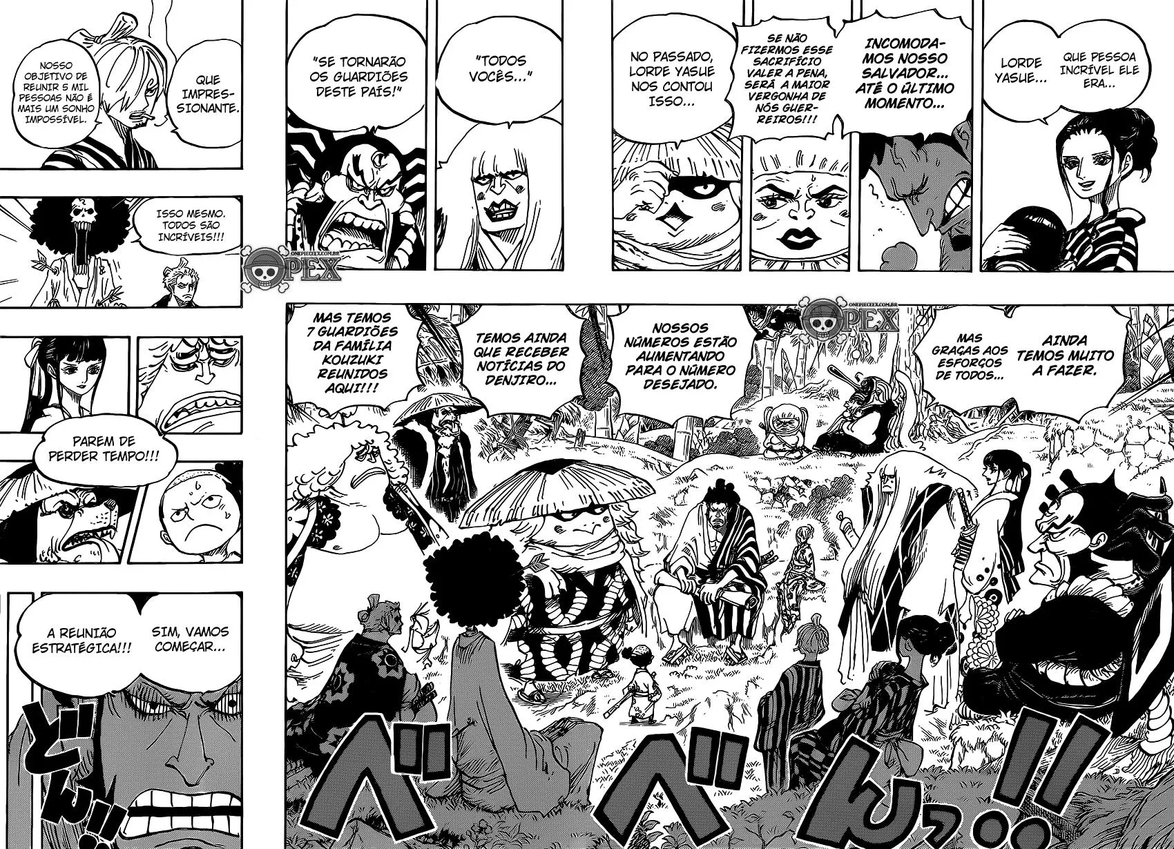Read One Piece PT Manga Online