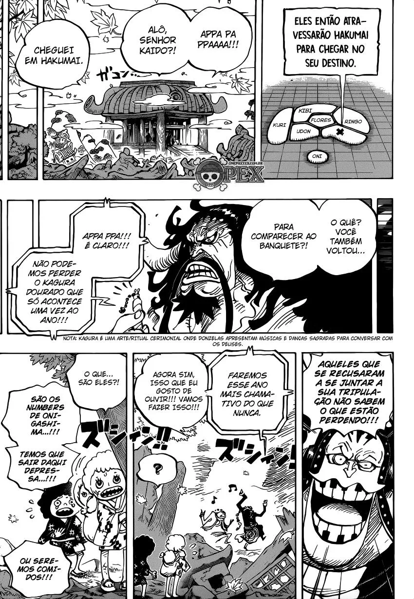 Read One Piece PT Manga Online