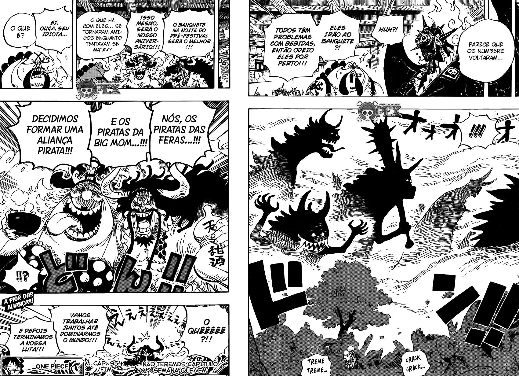 Read One Piece PT Manga Online
