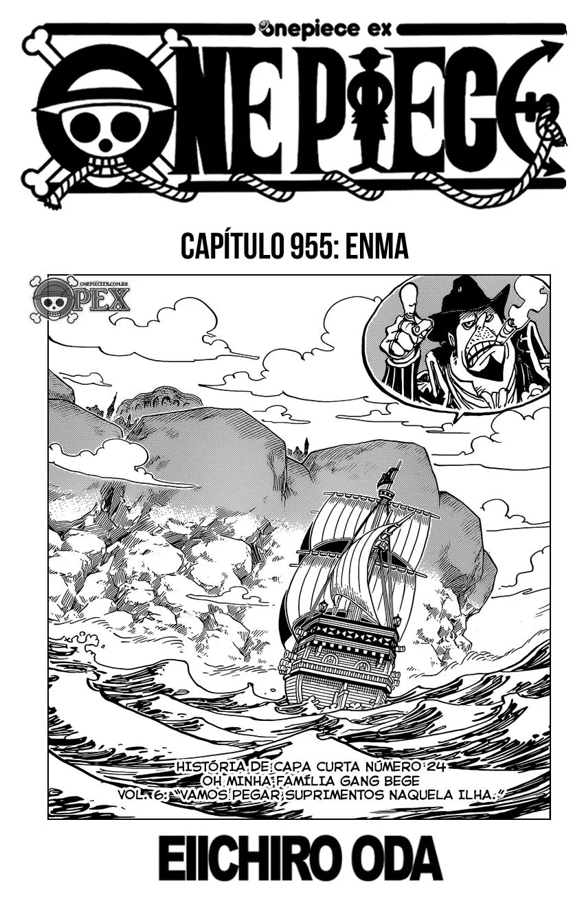 Read One Piece PT Manga Online
