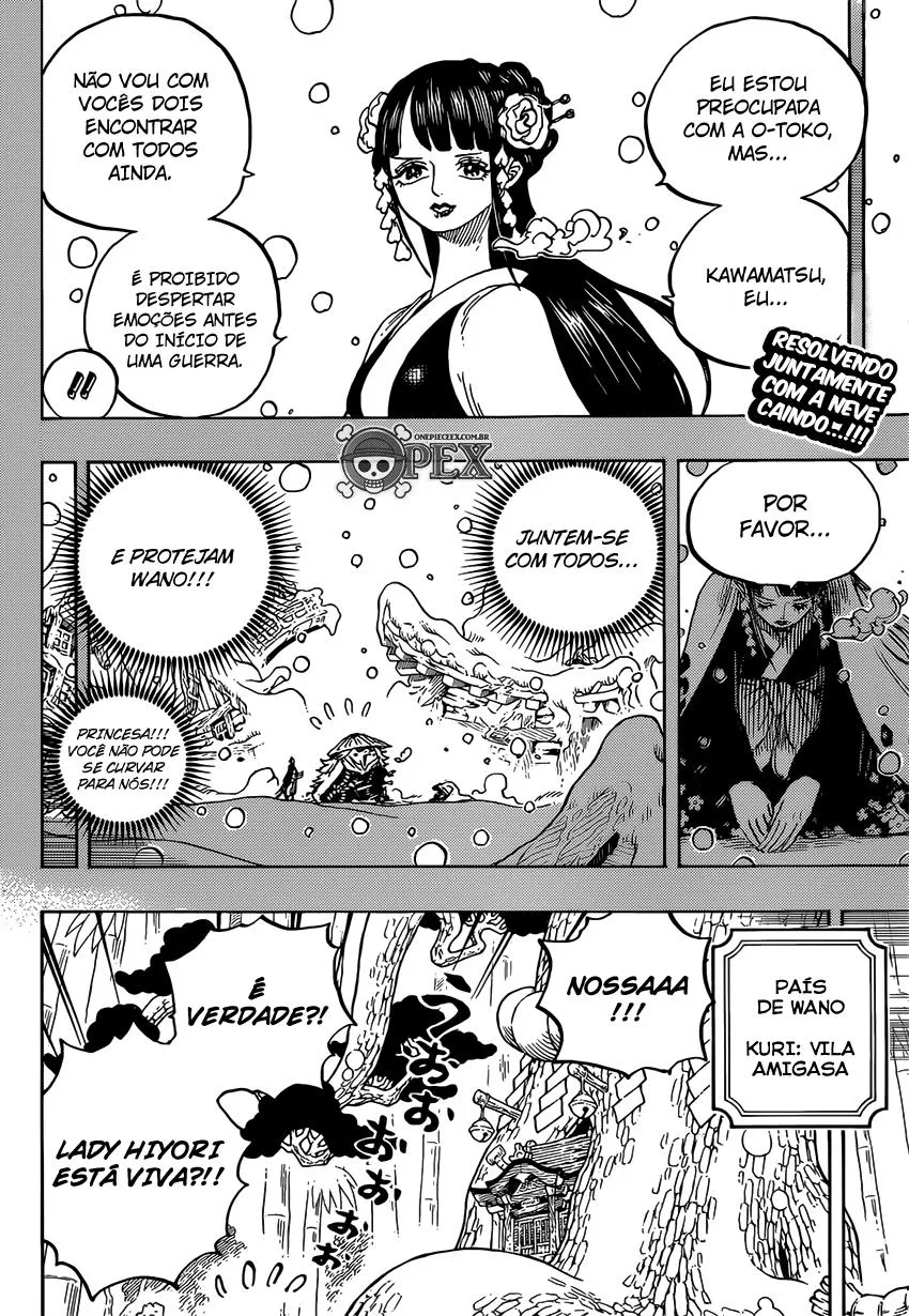 Read One Piece PT Manga Online