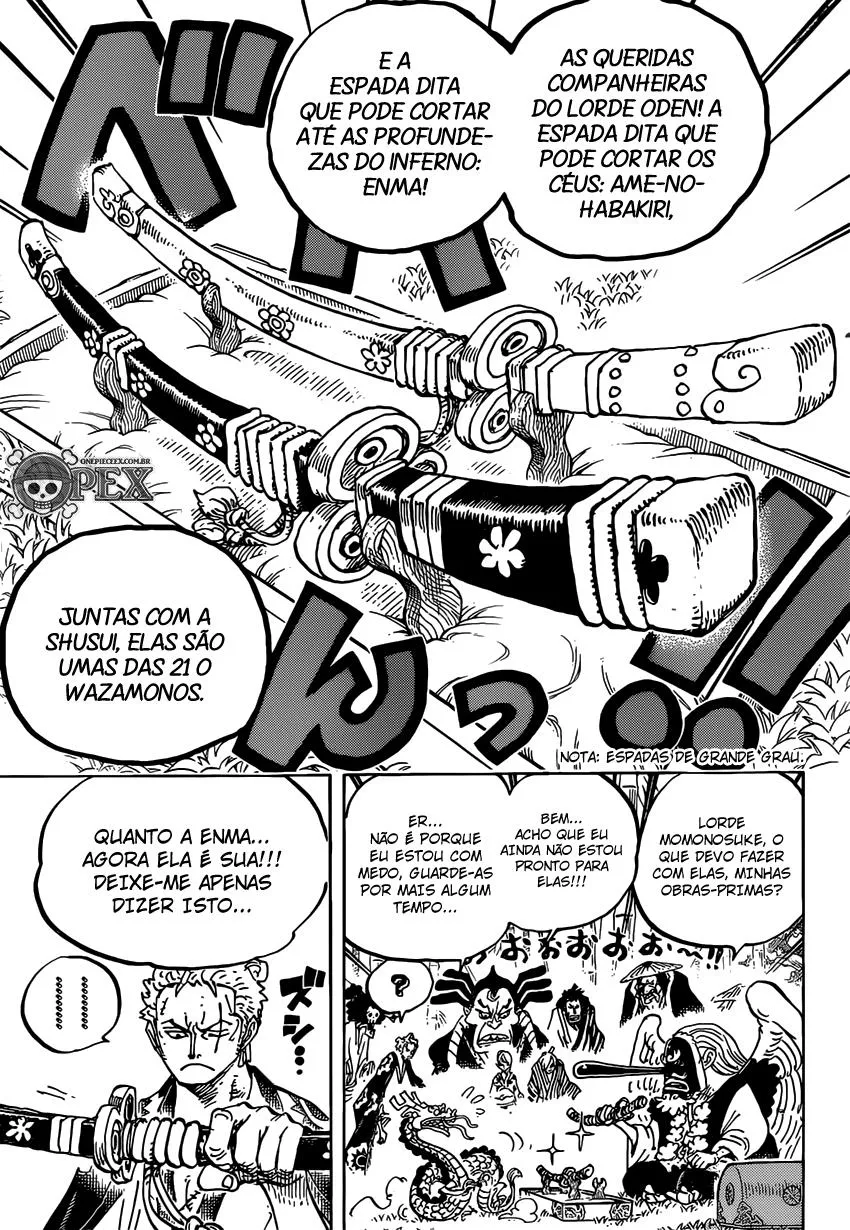 Read One Piece PT Manga Online