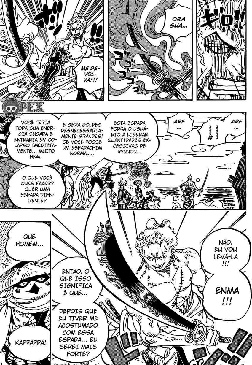 Read One Piece PT Manga Online