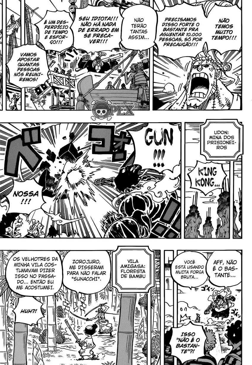 Read One Piece PT Manga Online