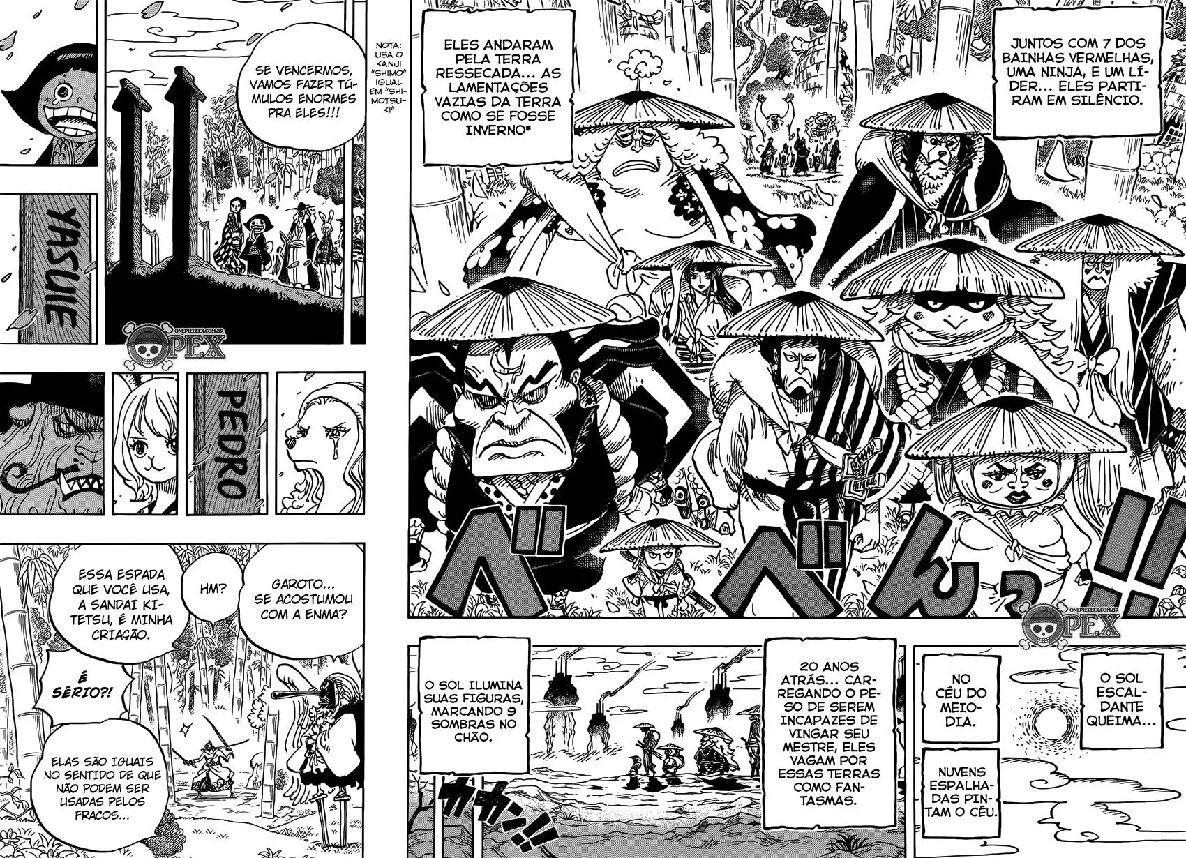 Read One Piece PT Manga Online