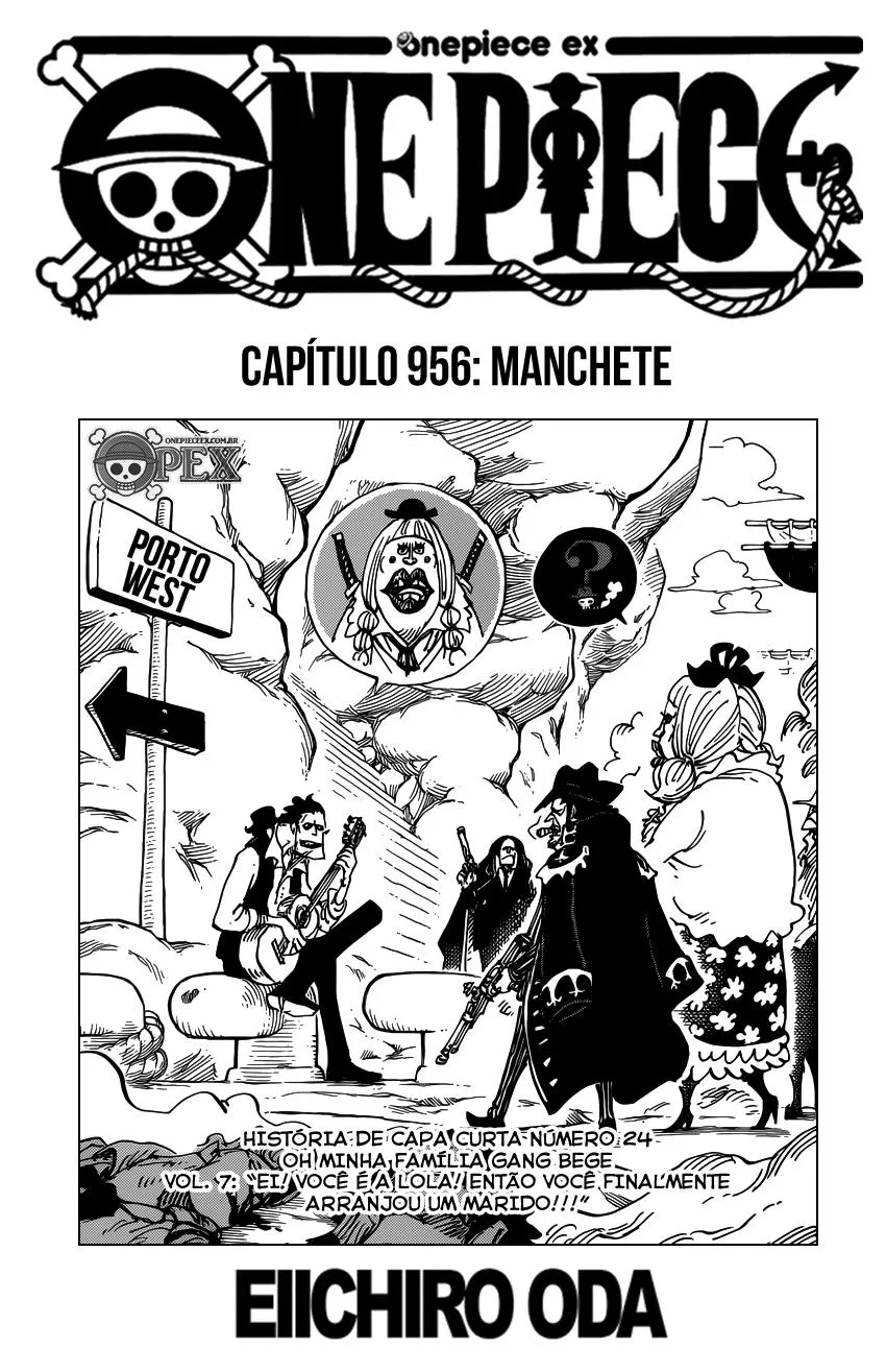 Read One Piece PT Manga Online