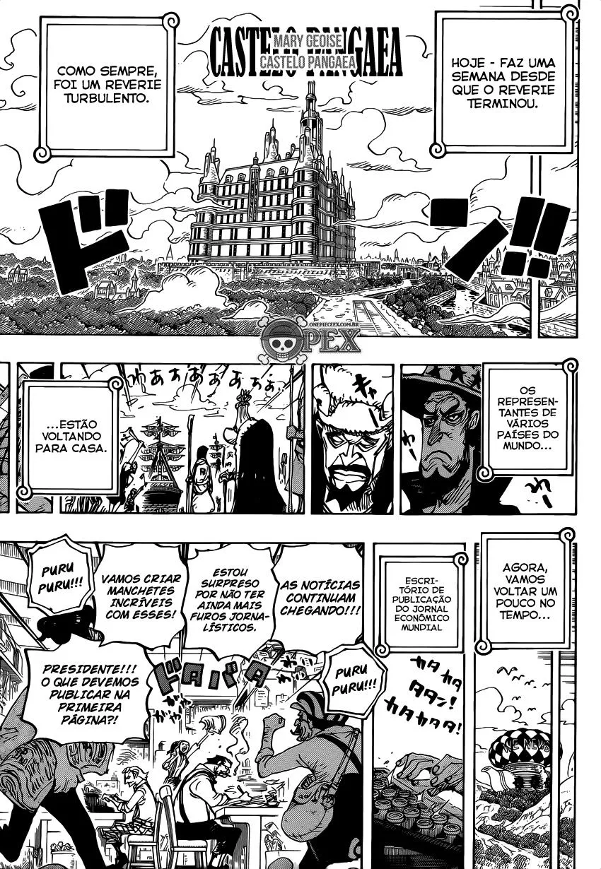 Read One Piece PT Manga Online