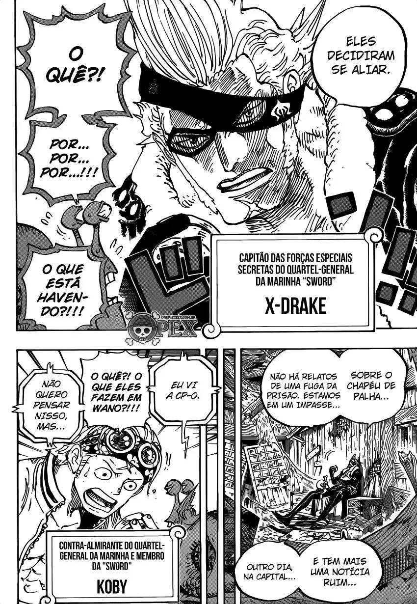 Read One Piece PT Manga Online