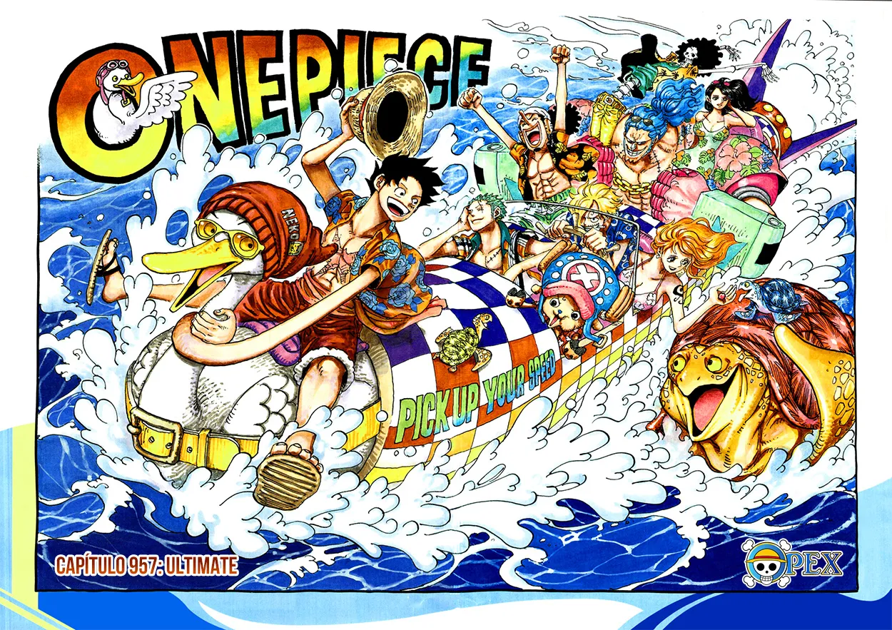 Read One Piece PT Manga Online