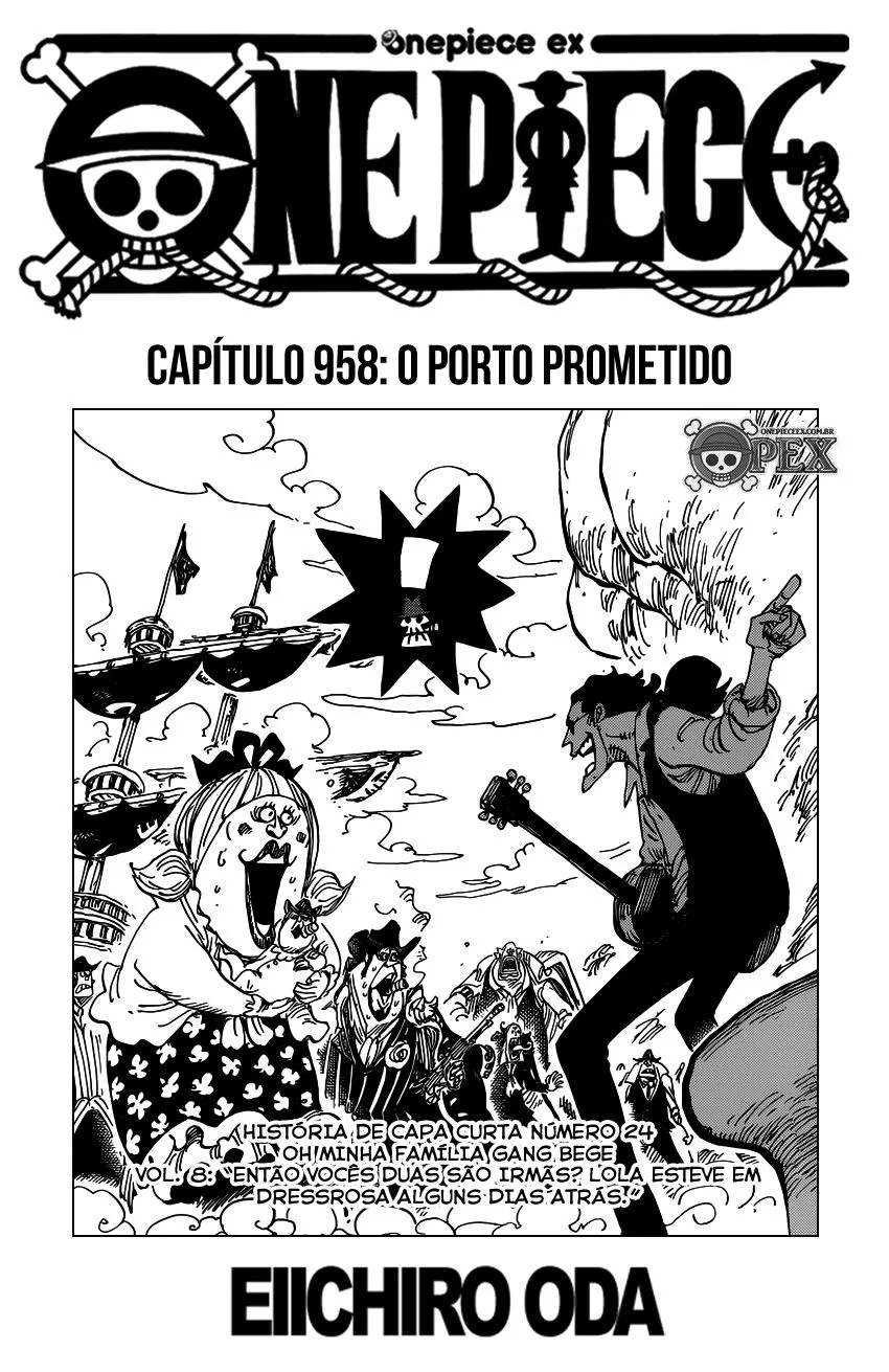 Read One Piece PT Manga Online