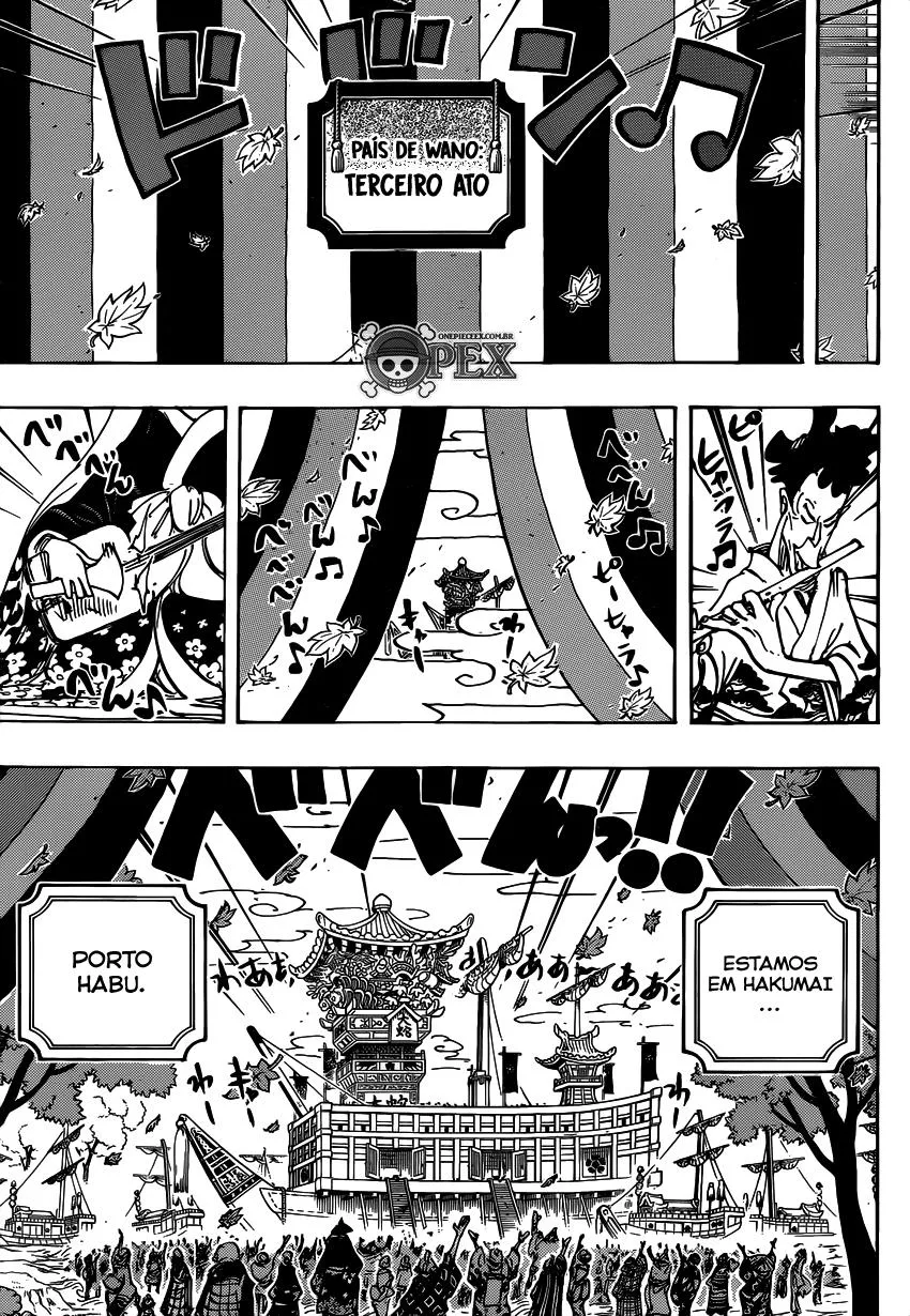 Read One Piece PT Manga Online