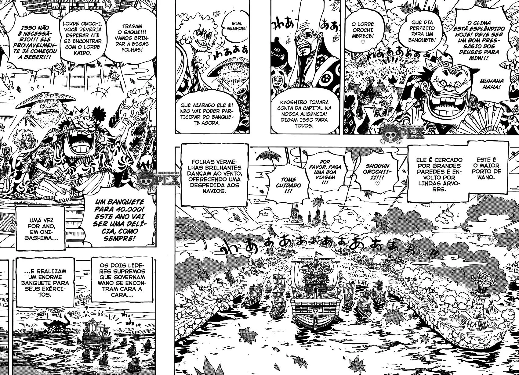Read One Piece PT Manga Online