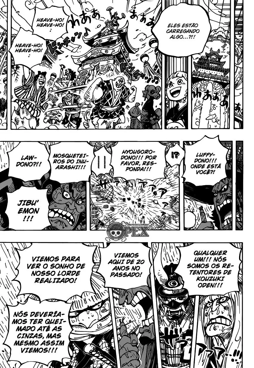 Read One Piece PT Manga Online