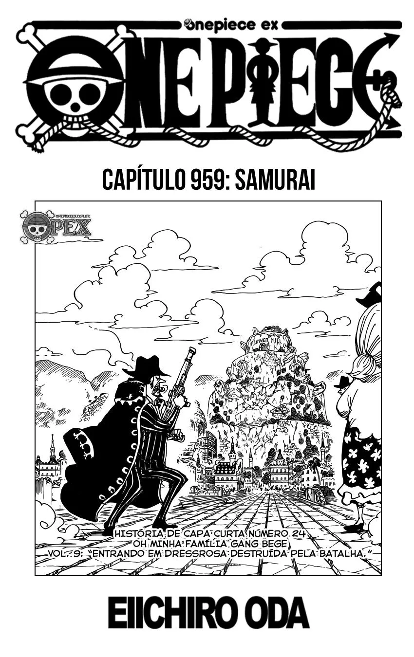 Read One Piece PT Manga Online