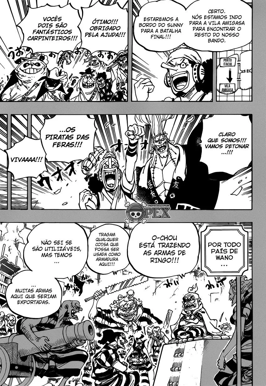 Read One Piece PT Manga Online