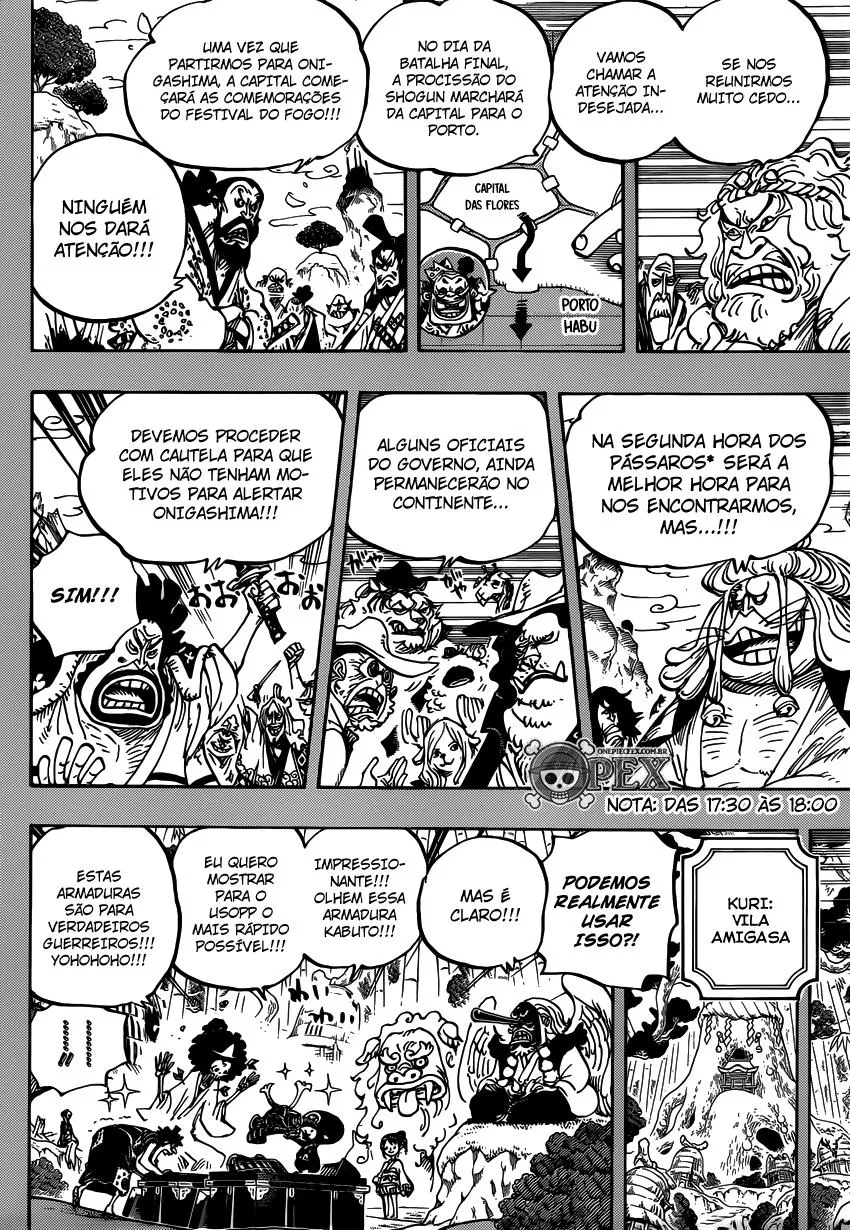 Read One Piece PT Manga Online