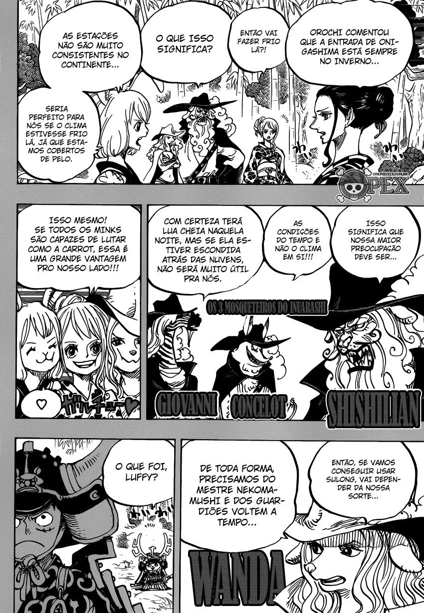 Read One Piece PT Manga Online
