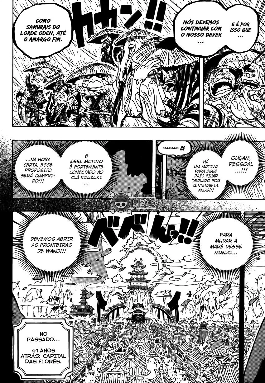 Read One Piece PT Manga Online