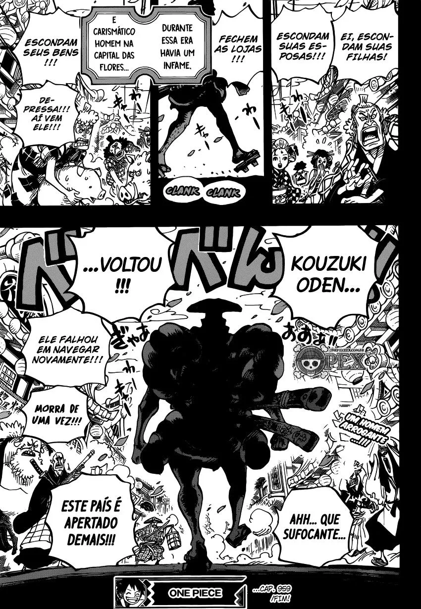 Read One Piece PT Manga Online