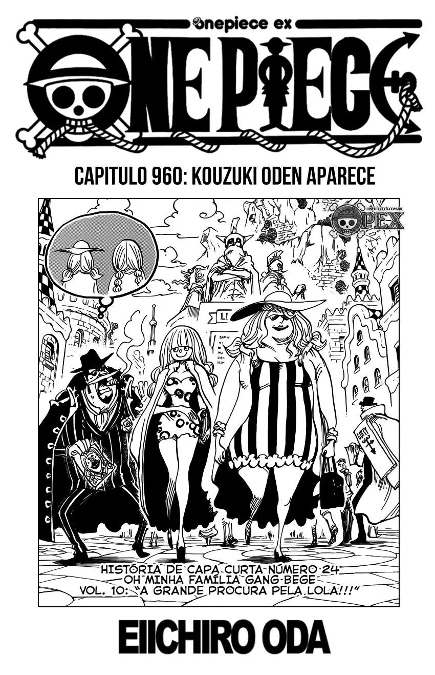 Read One Piece PT Manga Online