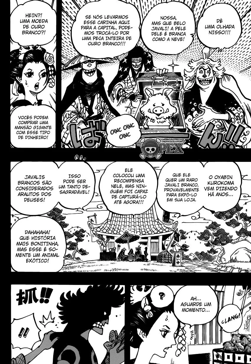 Read One Piece PT Manga Online