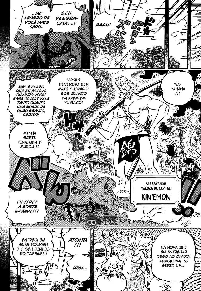 Read One Piece PT Manga Online
