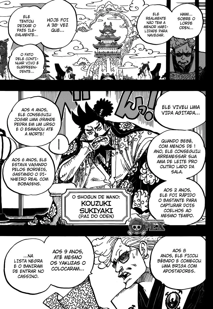Read One Piece PT Manga Online
