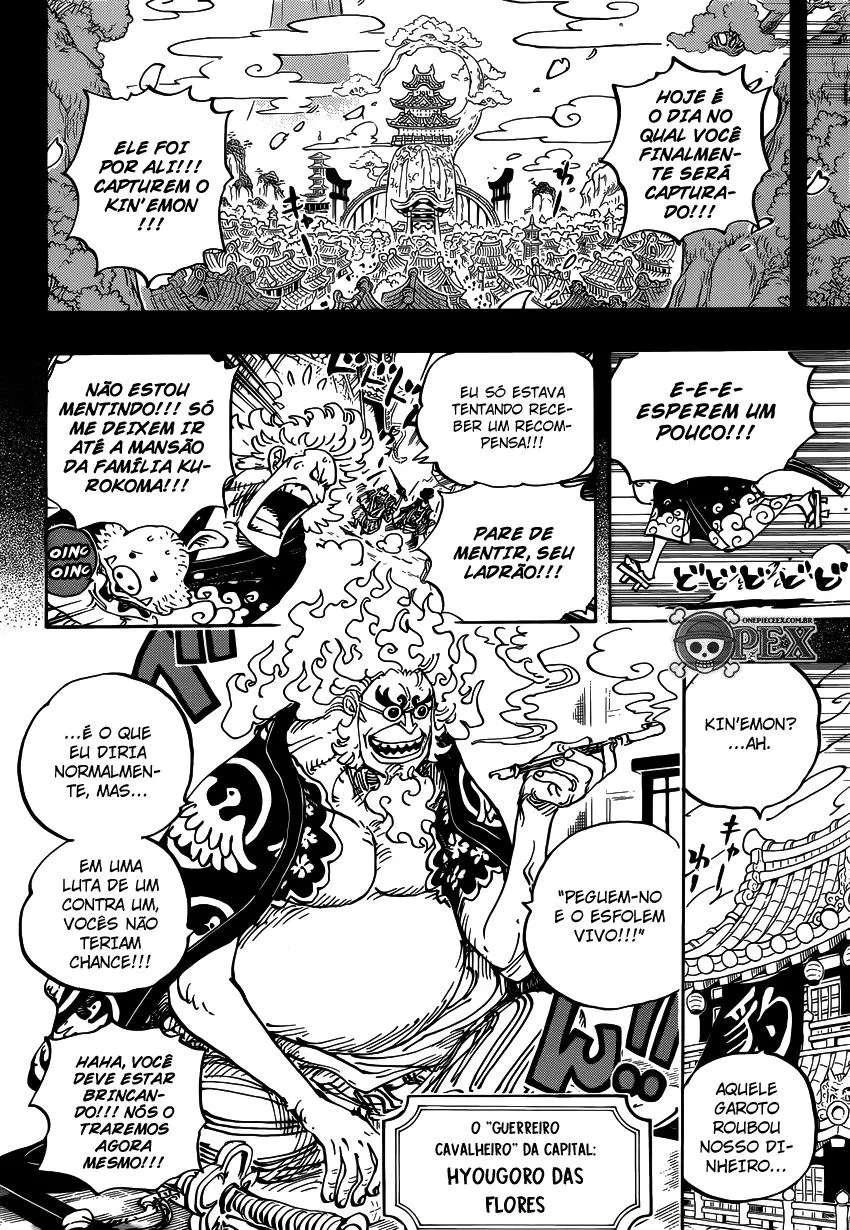 Read One Piece PT Manga Online