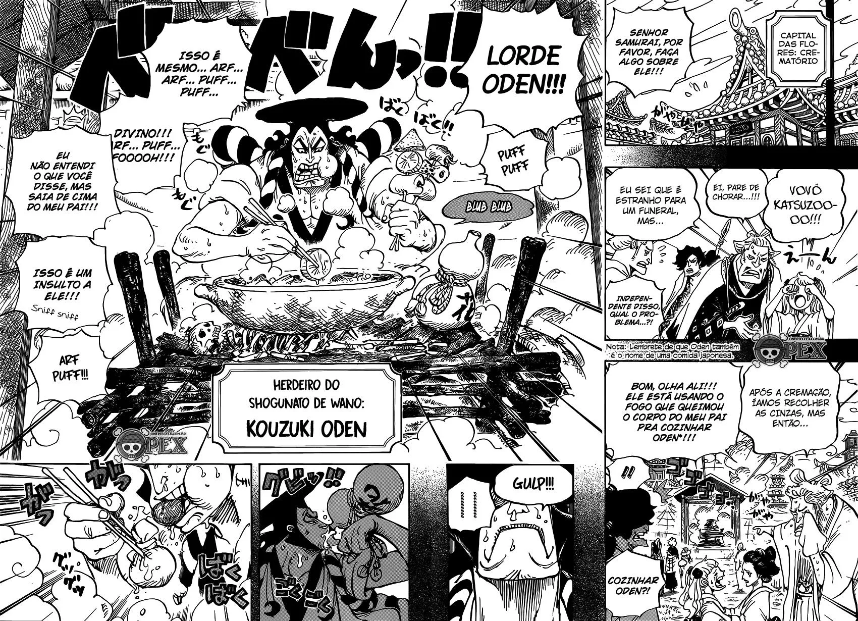 Read One Piece PT Manga Online