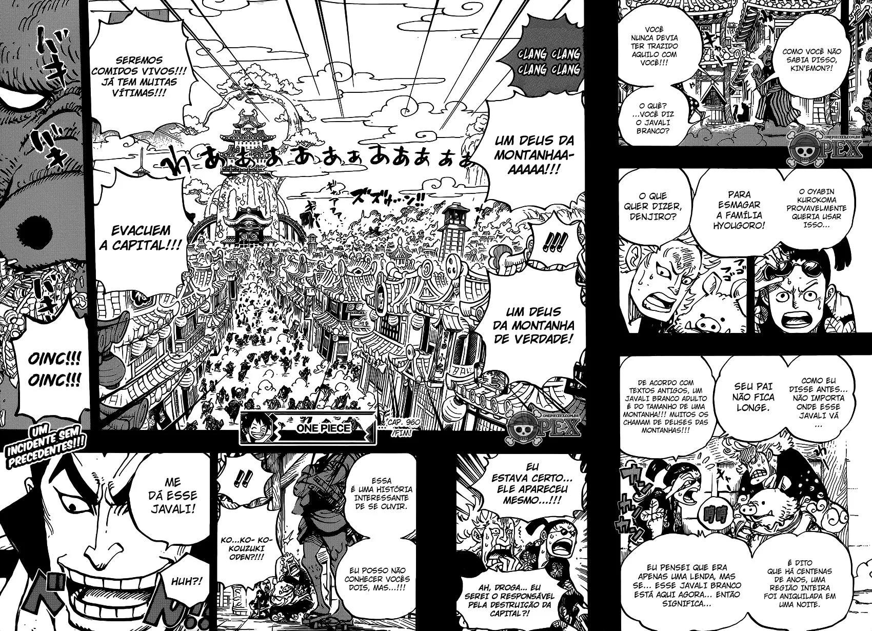 Read One Piece PT Manga Online